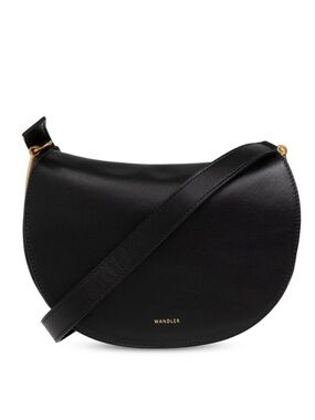 NEW WANDLER KATE LEATHER CROSSBODY BAG BLACK